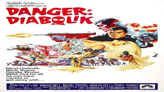فيلم Danger: Diabolik 1968 ايجي بست