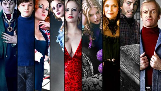 فيلم Dark Shadows 2012 ايجي بست