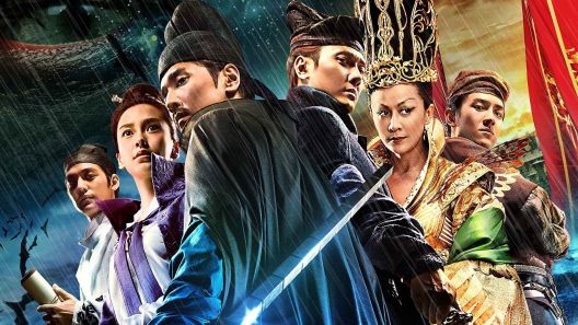 فيلم Detective Dee and Resurrection from the Dead 2022 ايجي بست