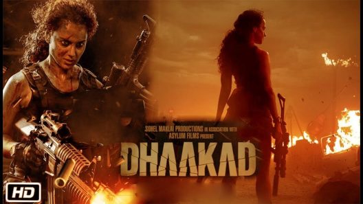 فيلم Dhaakad 2022 ايجي بست