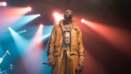 PARIS, FRANCE - MARCH 29: Freddie Gibbs performs at l' Elysée Montmartre on March 29, 2022 in Paris, France. (Photo by David Wolff-Patrick/Redferns)