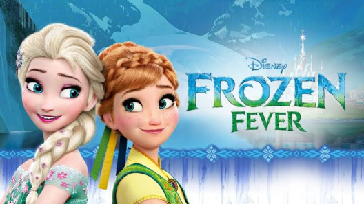 فيلم Frozen Fever 2015 ايجي بست