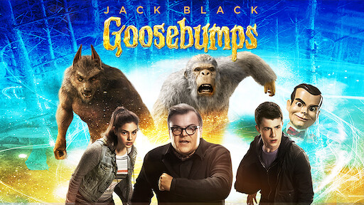 فيلم Goosebumps 2015 ايجي بست