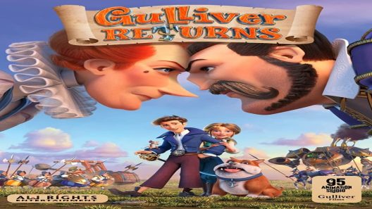 فيلم Gulliver Returns 2021 ايجي بست
