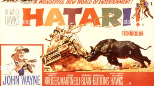 فيلم Hatari! 1962 ايجي بست