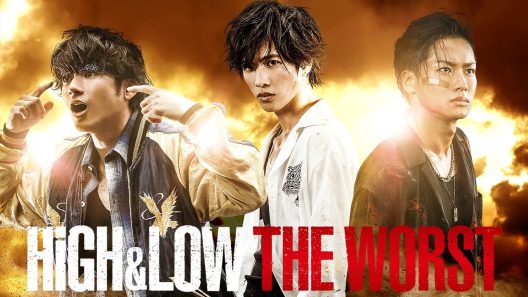 فيلم HiGH&LOW THE WORST 2019 ايجي بست