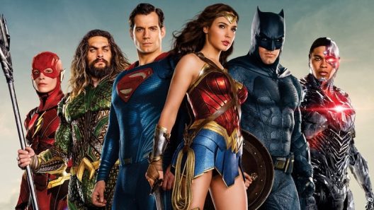 فيلم Justice League 2017 ايجي بست
