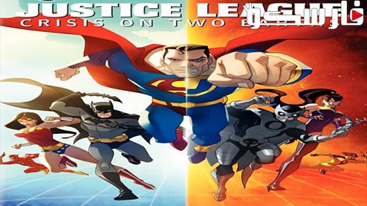فيلم Justice League: Crisis on Two Earths 2010 ايجي بست