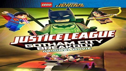 فيلم LEGO DC Comics Super Heroes: Justice League – Gotham City Breakout 2016 ايجي بست