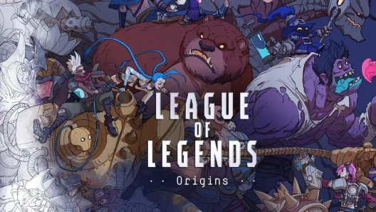 فيلم League of Legends: Origins 2019 ايجي بست