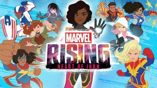 فيلم Marvel Rising: Heart of Iron 2019 ايجي بست