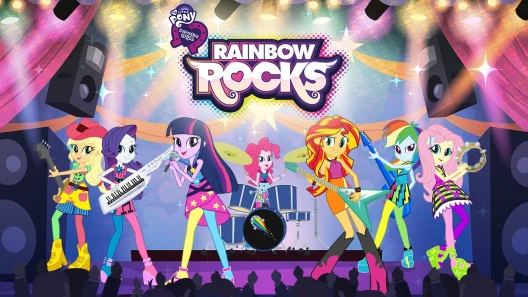 فيلم My Little Pony: Equestria Girls – Rainbow Rocks 2014 ايجي بست