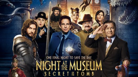فيلم Night at the Museum: Secret of the Tomb 2014 ايجي بست