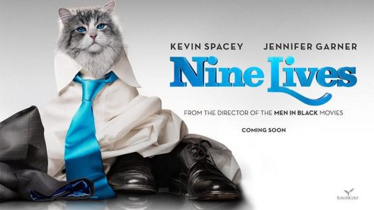 فيلم Nine Lives 2016 ايجي بست