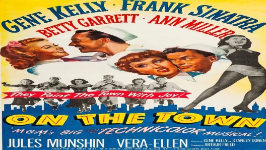 فيلم On the Town 1949 ايجي بست