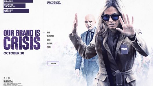 فيلم Our Brand Is Crisis 2015 ايجي بست