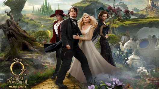 فيلم Oz the Great and Powerful 2013 ايجي بست