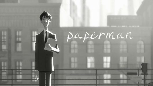 فيلم Paperman 2012 ايجي بست