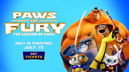 فيلم Paws of Fury: The Legend of Hank 2022 ايجي بست