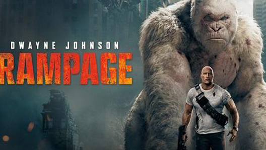 فيلم Rampage 2018 ايجي بست