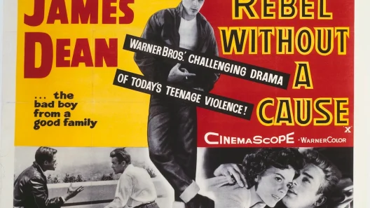 فيلم Rebel Without a Cause 1955 ايجي بست