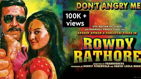فيلم Rowdy Rathore 2012 ايجي بست