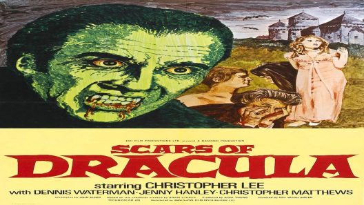 فيلم Scars of Dracula 1970 ايجي بست