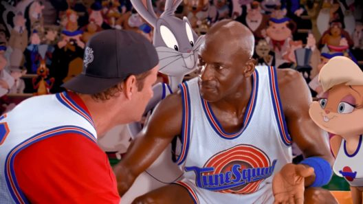 فيلم Space Jam 1996 ايجي بست