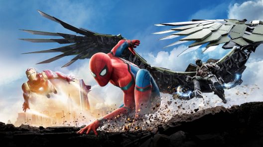 فيلم Spider Man Homecoming 2017 ايجي بست