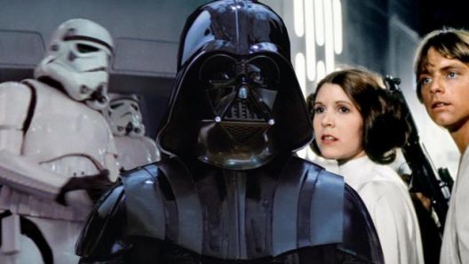 فيلم Star Wars 1977 ايجي بست