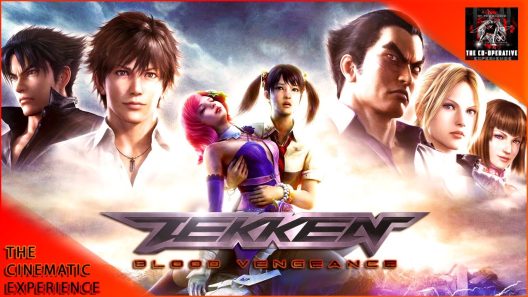 فيلم TEKKEN: Blood Vengeance 2011 ايجي بست