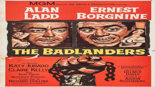 فيلم The Badlanders 1958 ايجي بست