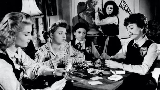 فيلم The Belles of St. Trinian’s 1954 ايجي بست