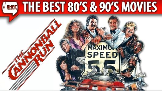فيلم The Cannonball Run 1981 ايجي بست