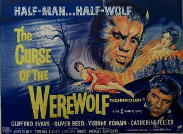 فيلم The Curse of the Werewolf 1961 ايجي بست