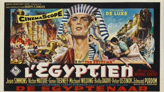 فيلم The Egyptian 1954 ايجي بست