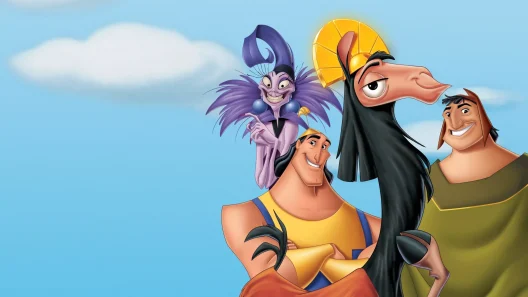 فيلم The Emperor’s New Groove 2000 ايجي بست