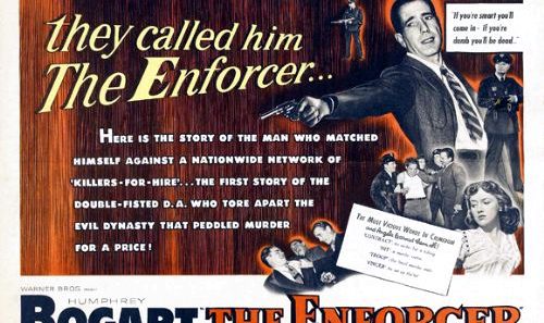 فيلم The Enforcer 1951 ايجي بست