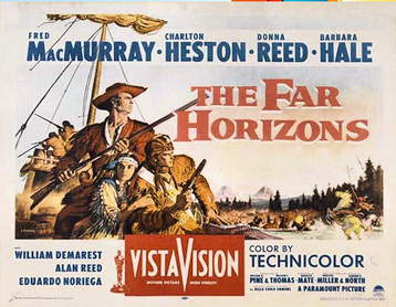 فيلم The Far Horizons 1955 ايجي بست