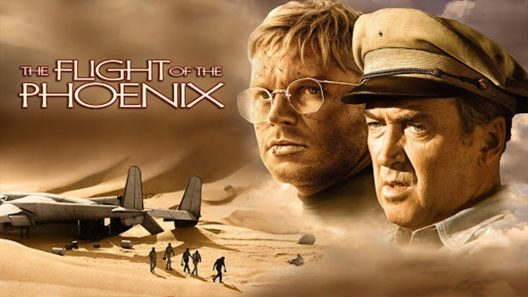 فيلم The Flight of the Phoenix 1965 ايجي بست