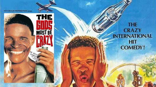 فيلم The Gods Must Be Crazy 1980 ايجي بست