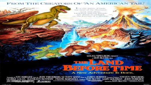 فيلم The Land Before Time 1988 ايجي بست