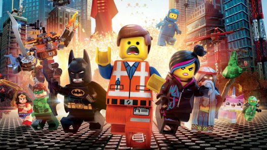 فيلم The Lego Movie 2014 ايجي بست