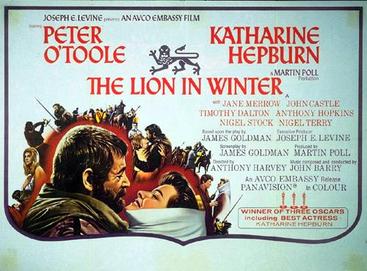 فيلم The Lion in Winter 1968 ايجي بست