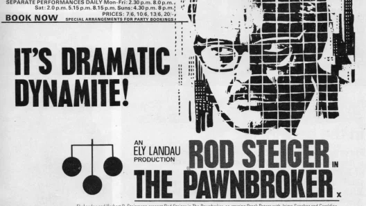 فيلم The Pawnbroker 1964 ايجي بست