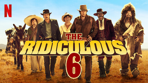 فيلم The Ridiculous 6 2015 ايجي بست