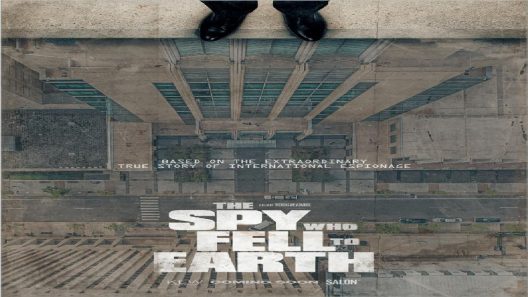 فيلم The Spy Who Fell to Earth 2019 ايجي بست