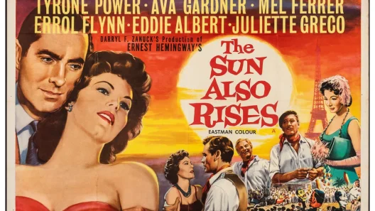 فيلم The Sun Also Rises 1957 ايجي بست