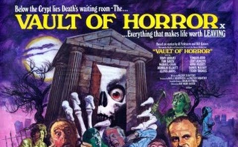 فيلم The Vault of Horror 1973 ايجي بست