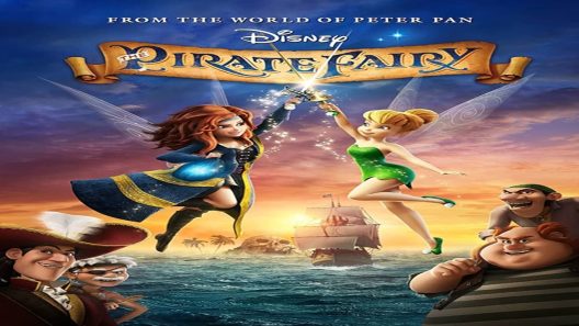 فيلم Tinker Bell and the Pirate Fairy 2014 ايجي بست